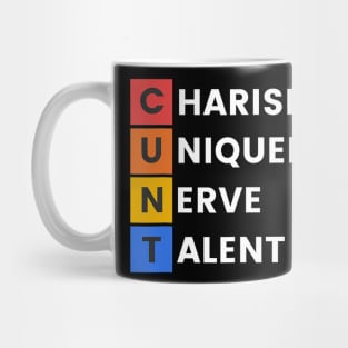 Charisma, Uniqueness,Drag Race, LGBT, Gay Mug